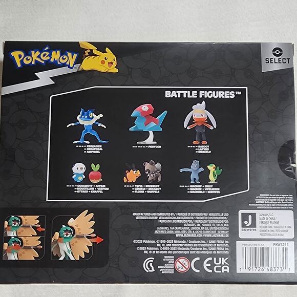 Pokémon evolution muti pack Rowlet,Dartrix,Decidueye - Picture 5 of 6